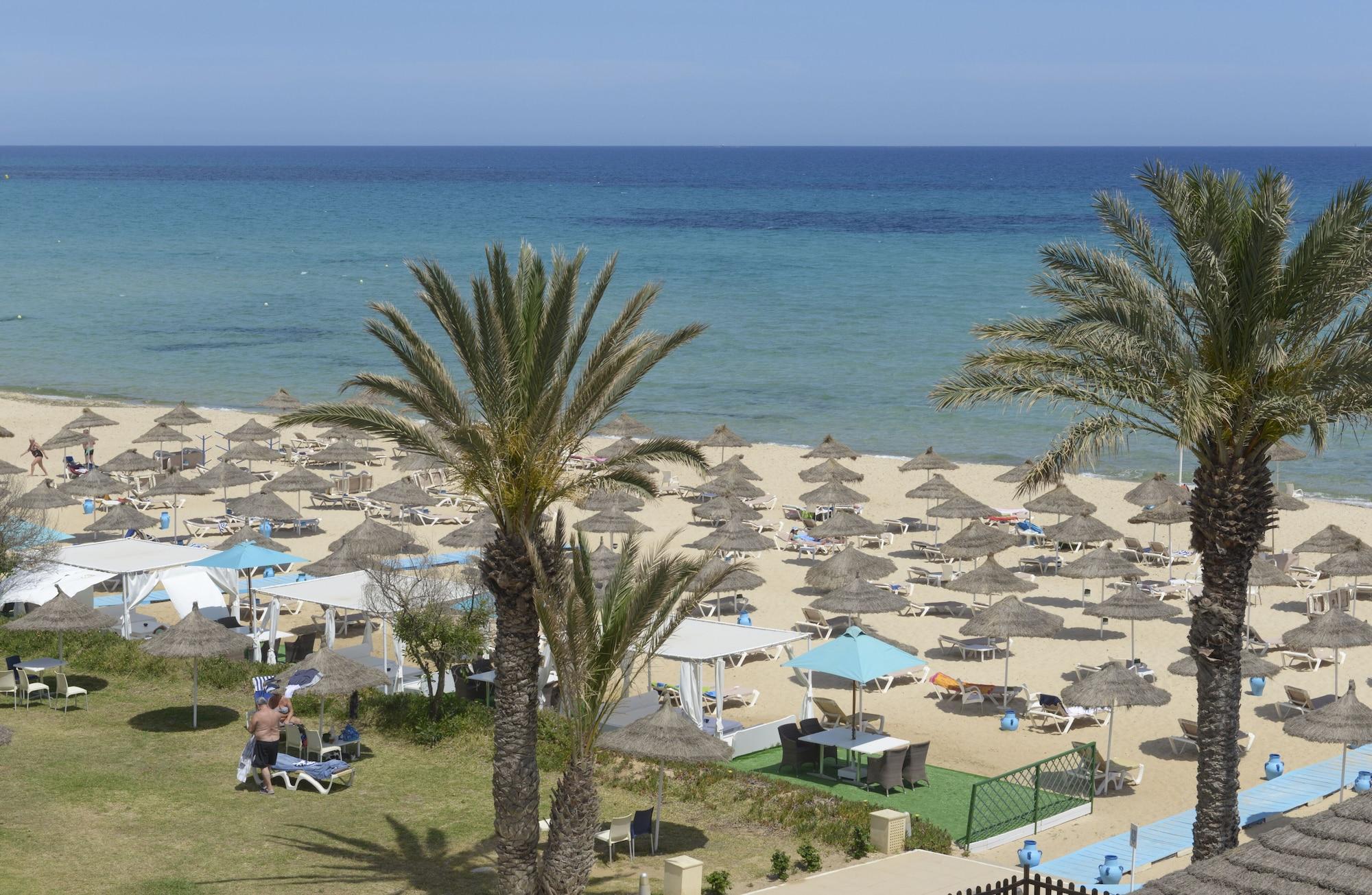 Nozha Beach Resort & Spa Al-Hammamat Zewnętrze zdjęcie
