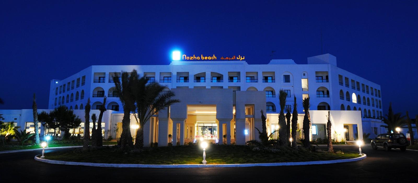 Nozha Beach Resort & Spa Al-Hammamat Zewnętrze zdjęcie