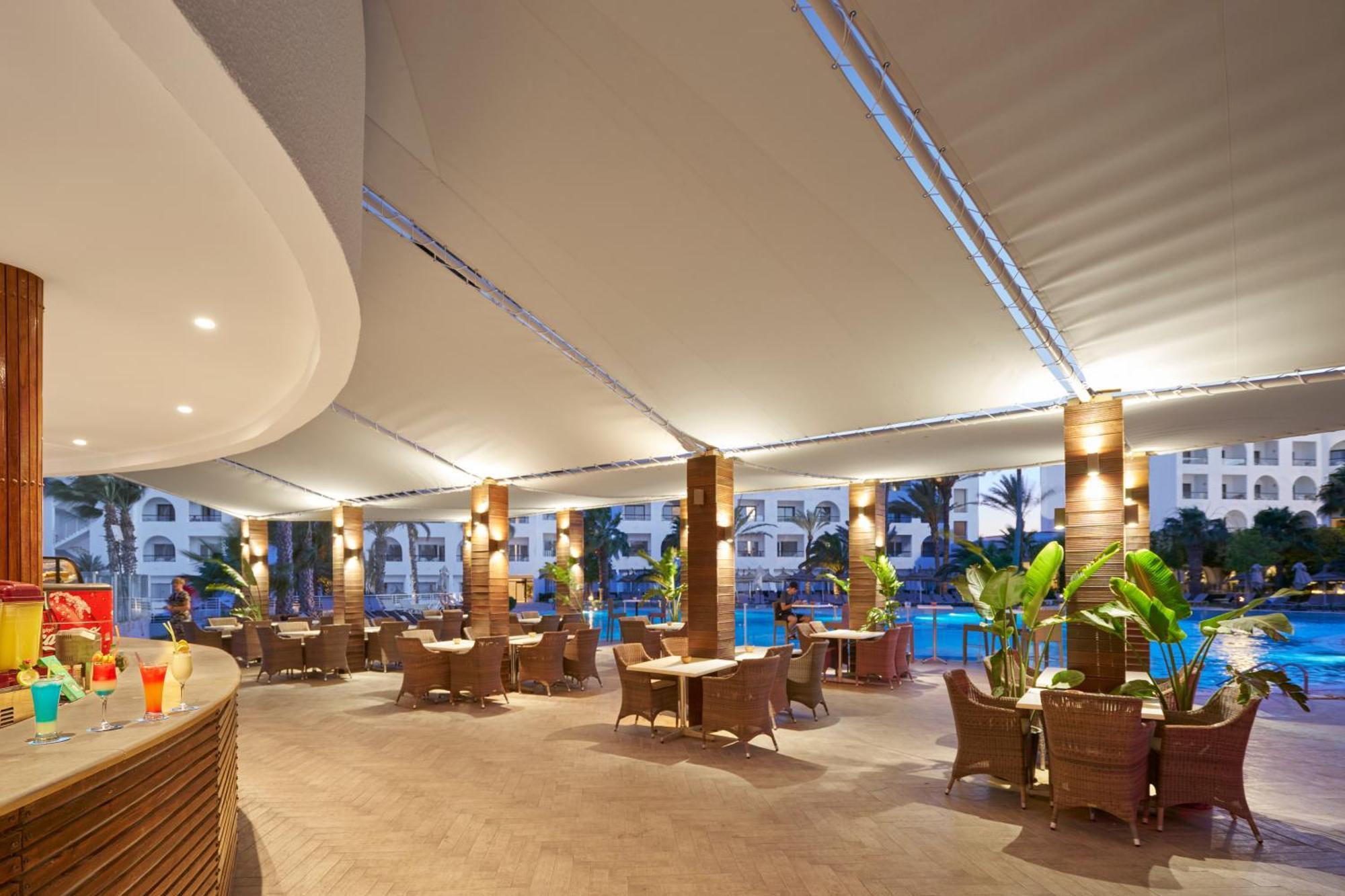 Nozha Beach Resort & Spa Al-Hammamat Zewnętrze zdjęcie