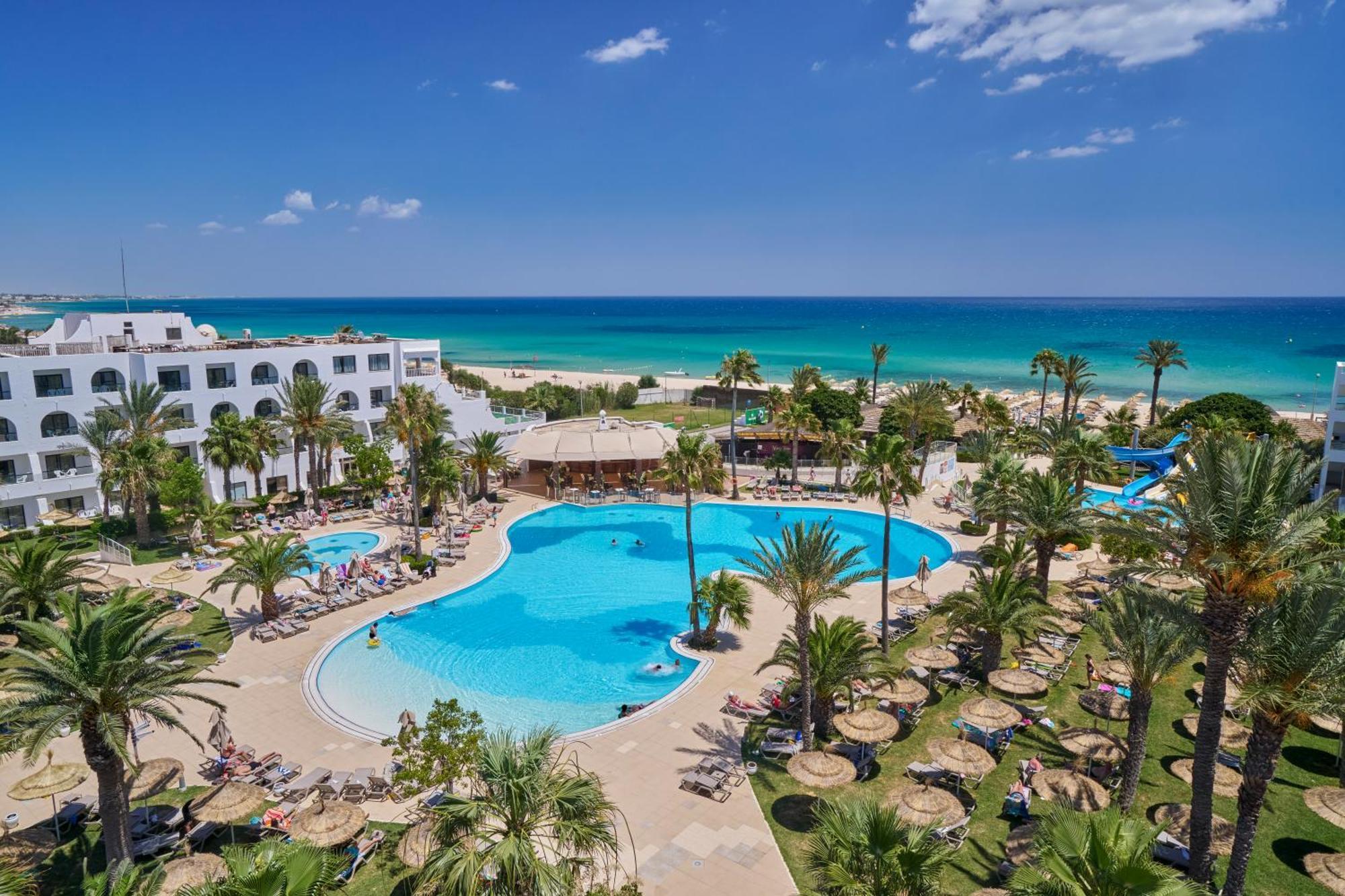 Nozha Beach Resort & Spa Al-Hammamat Zewnętrze zdjęcie