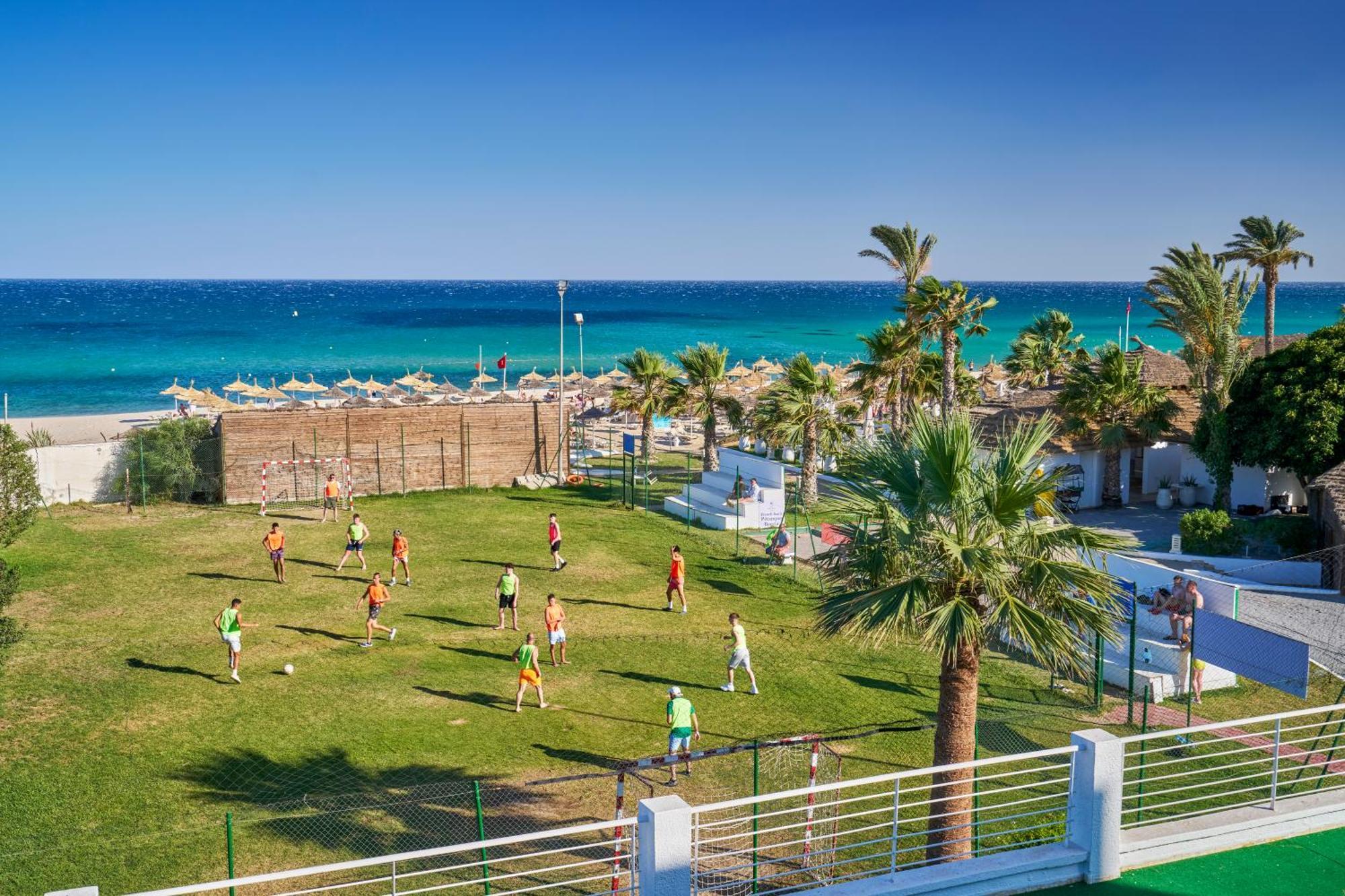 Nozha Beach Resort & Spa Al-Hammamat Zewnętrze zdjęcie