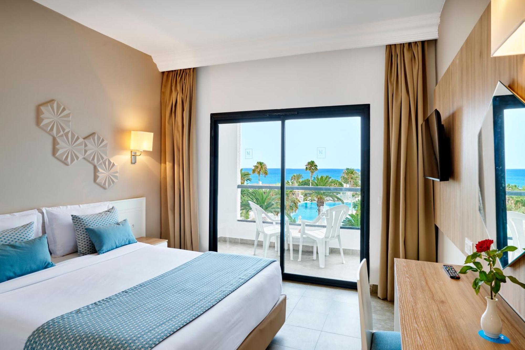 Nozha Beach Resort & Spa Al-Hammamat Zewnętrze zdjęcie