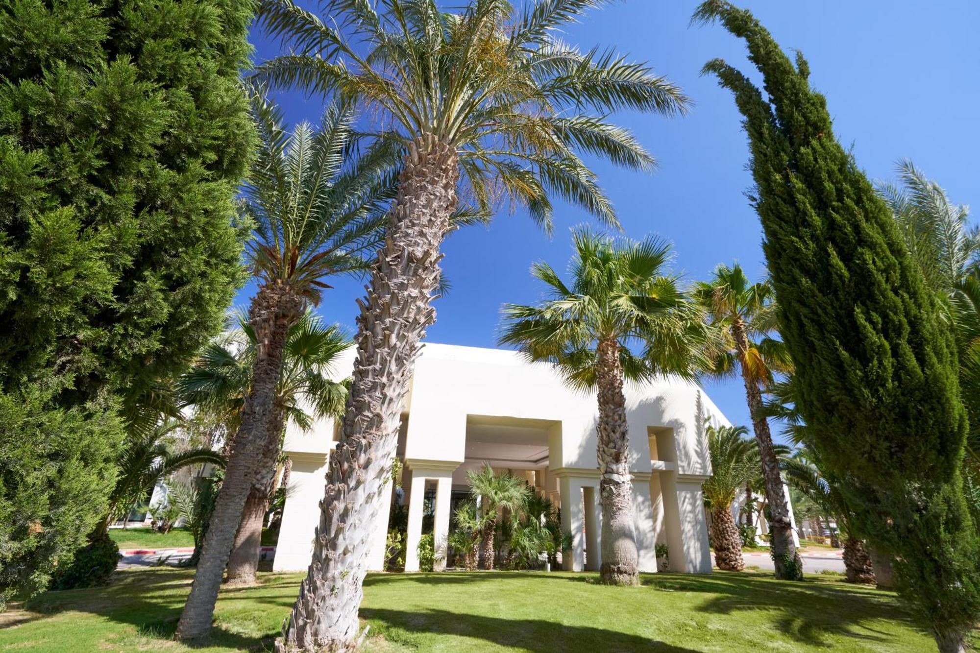 Nozha Beach Resort & Spa Al-Hammamat Zewnętrze zdjęcie