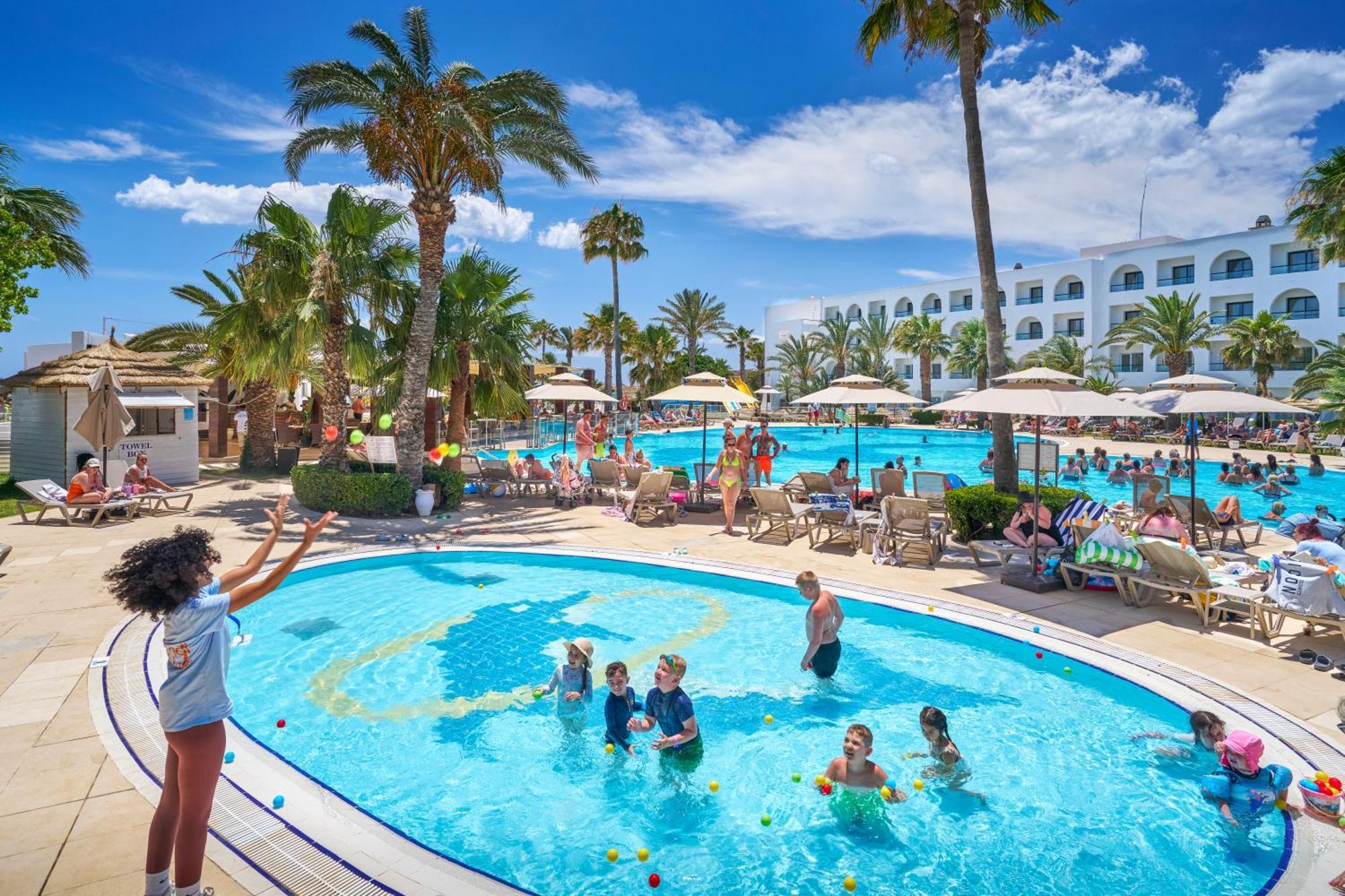 Nozha Beach Resort & Spa Al-Hammamat Zewnętrze zdjęcie