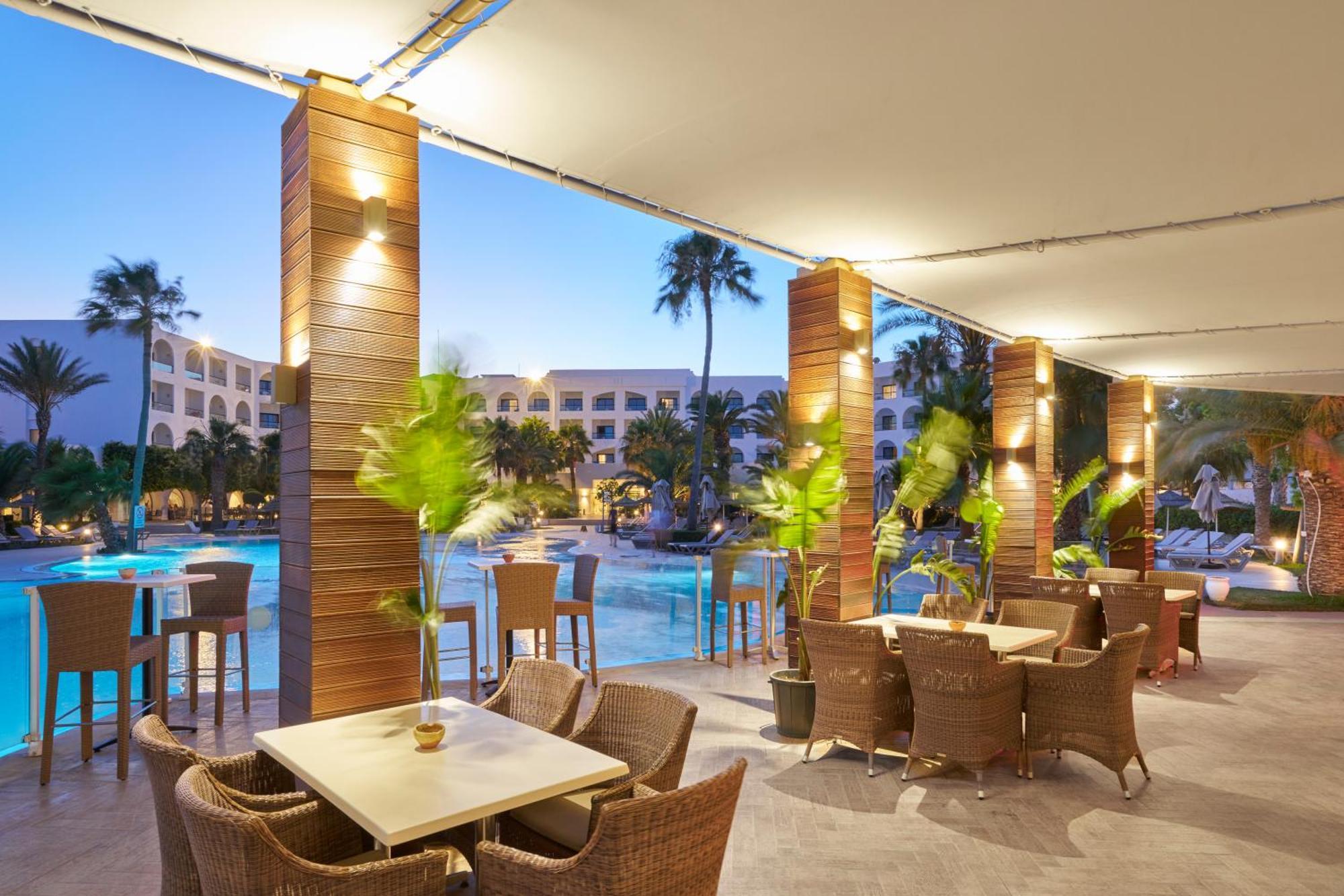 Nozha Beach Resort & Spa Al-Hammamat Zewnętrze zdjęcie
