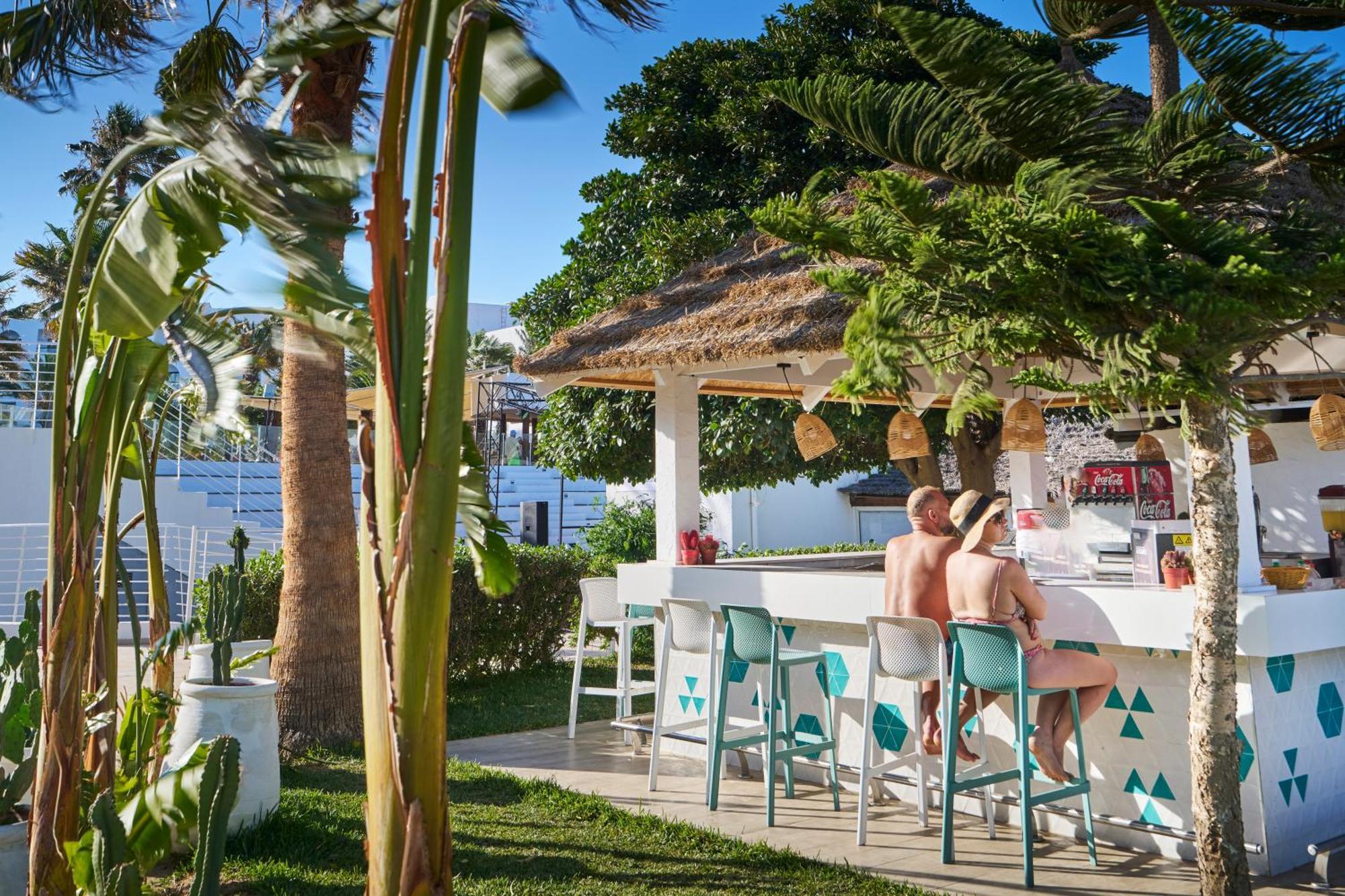 Nozha Beach Resort & Spa Al-Hammamat Zewnętrze zdjęcie