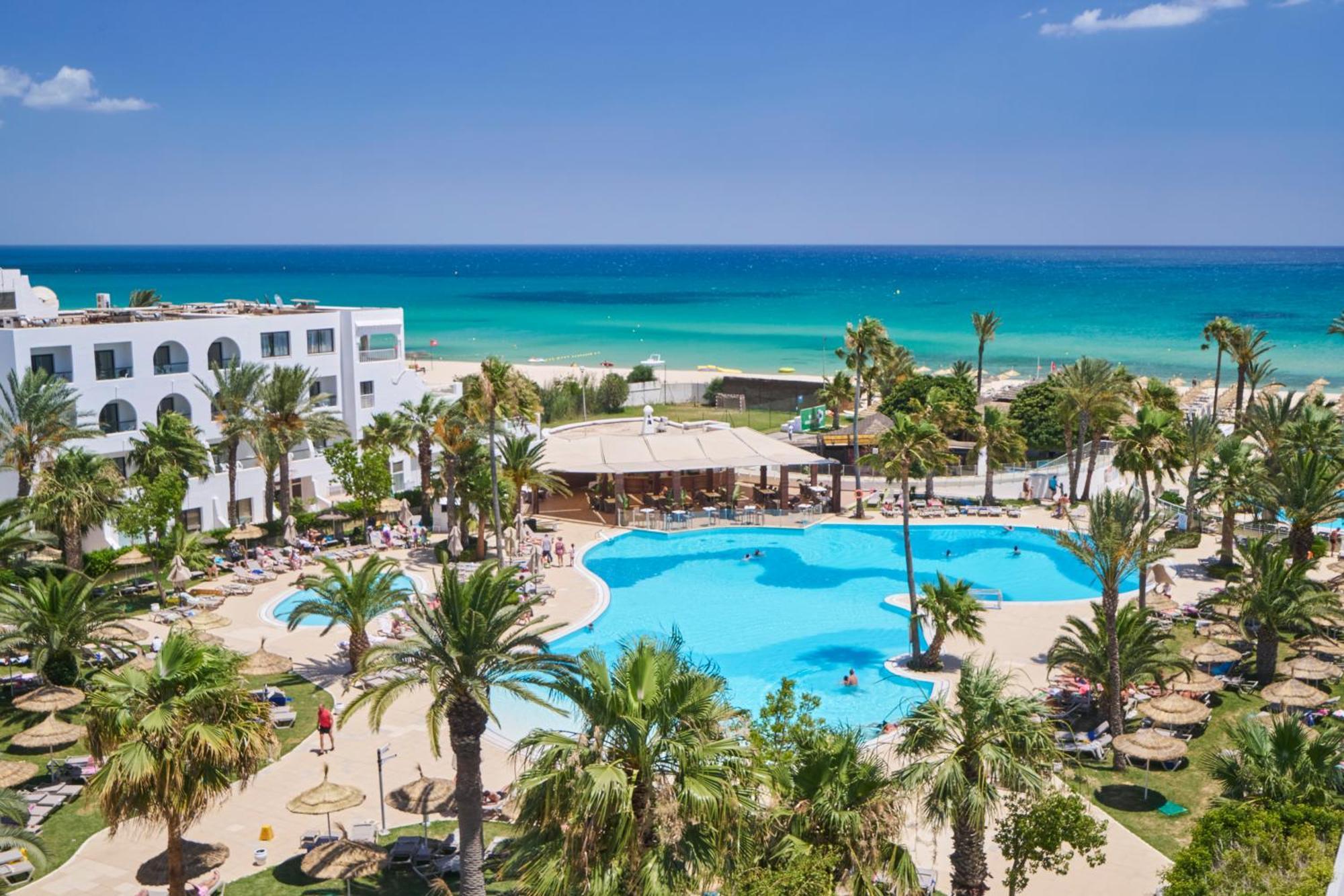 Nozha Beach Resort & Spa Al-Hammamat Zewnętrze zdjęcie