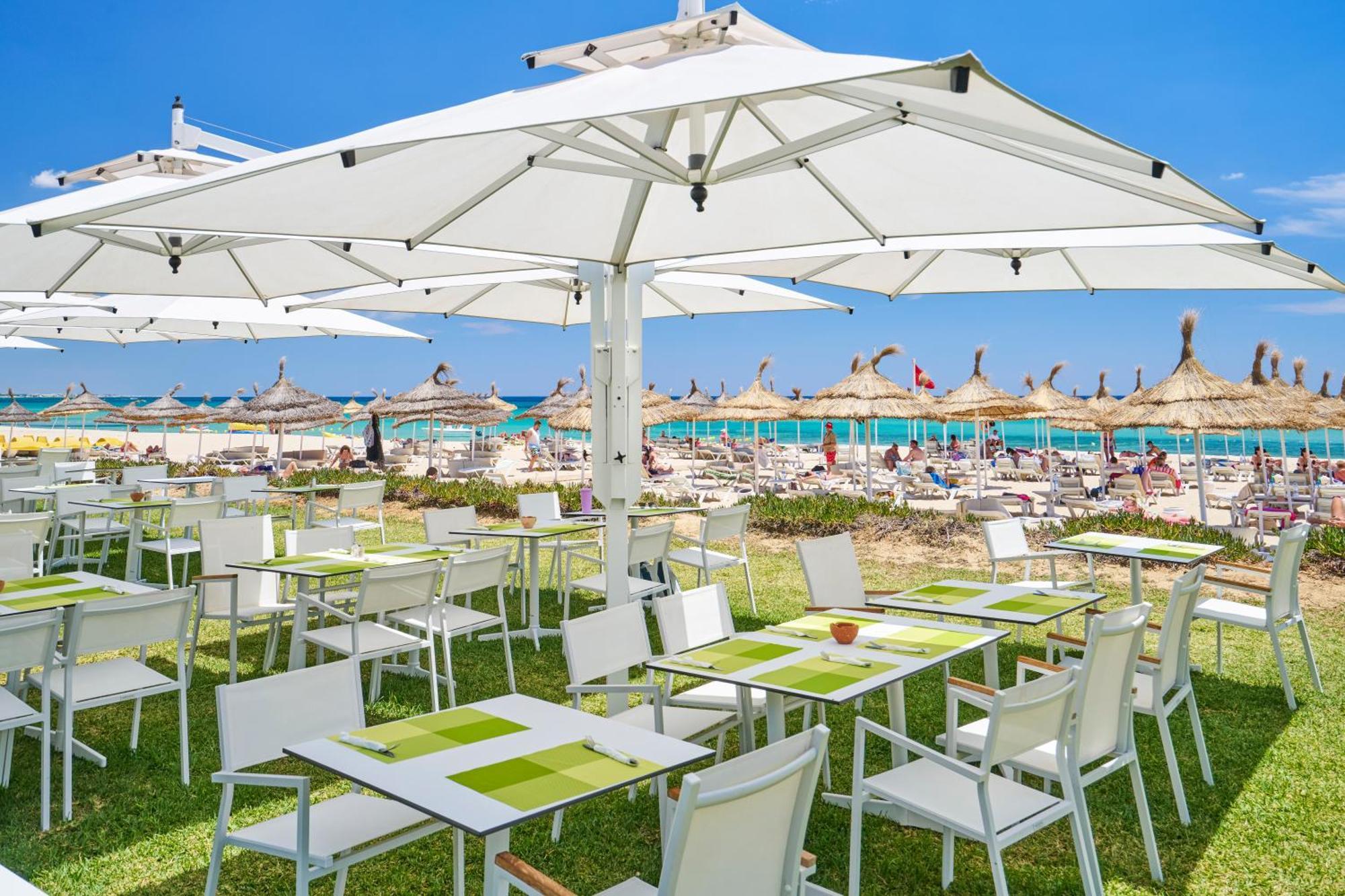 Nozha Beach Resort & Spa Al-Hammamat Zewnętrze zdjęcie