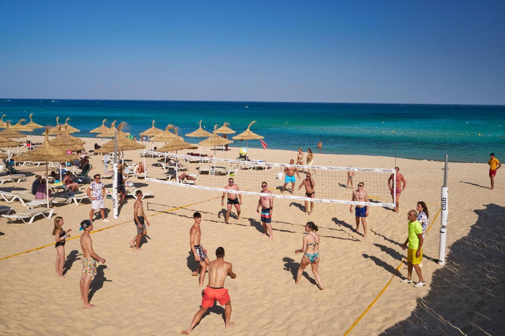 Nozha Beach Resort & Spa Al-Hammamat Zewnętrze zdjęcie