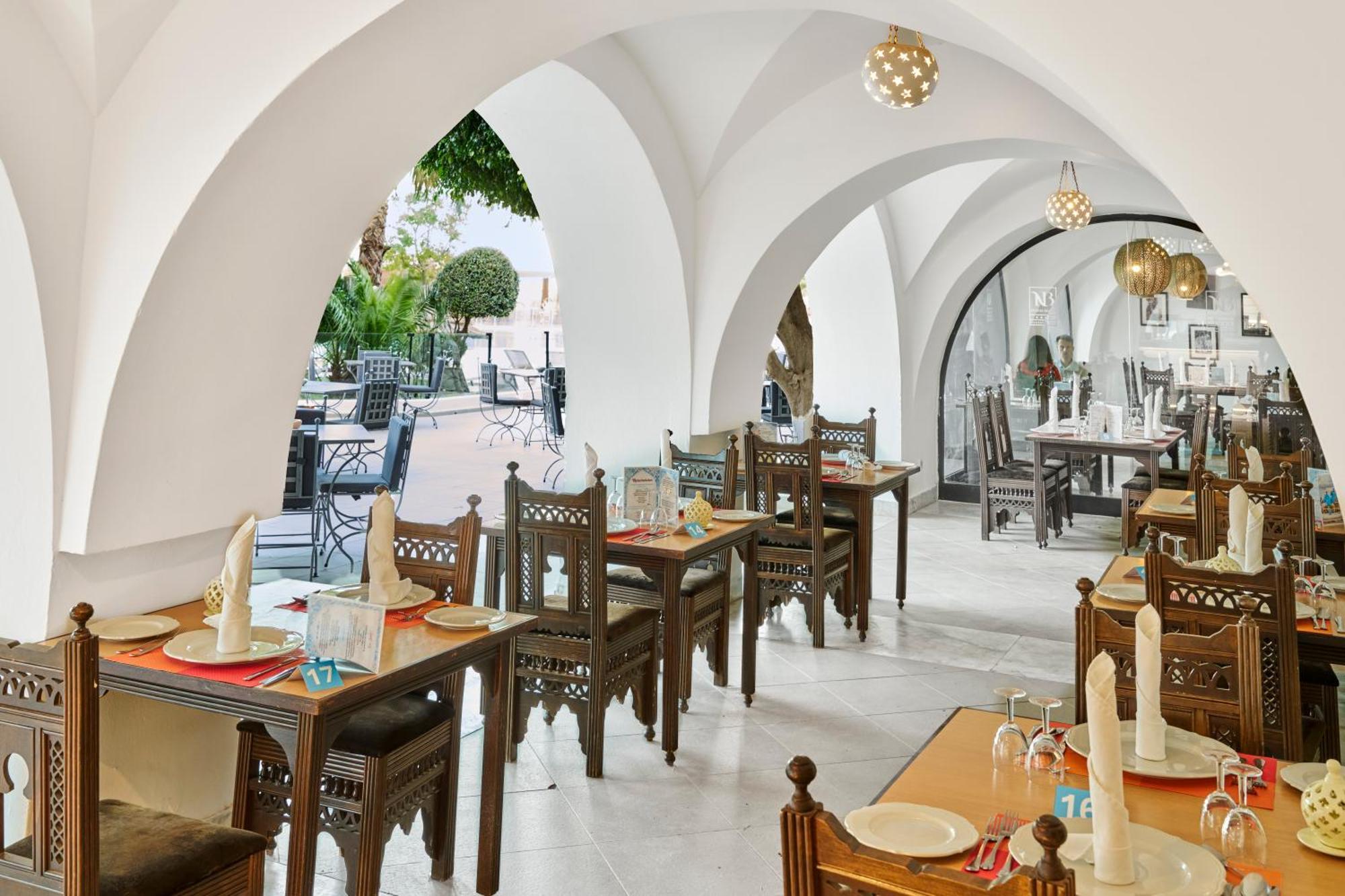 Nozha Beach Resort & Spa Al-Hammamat Zewnętrze zdjęcie