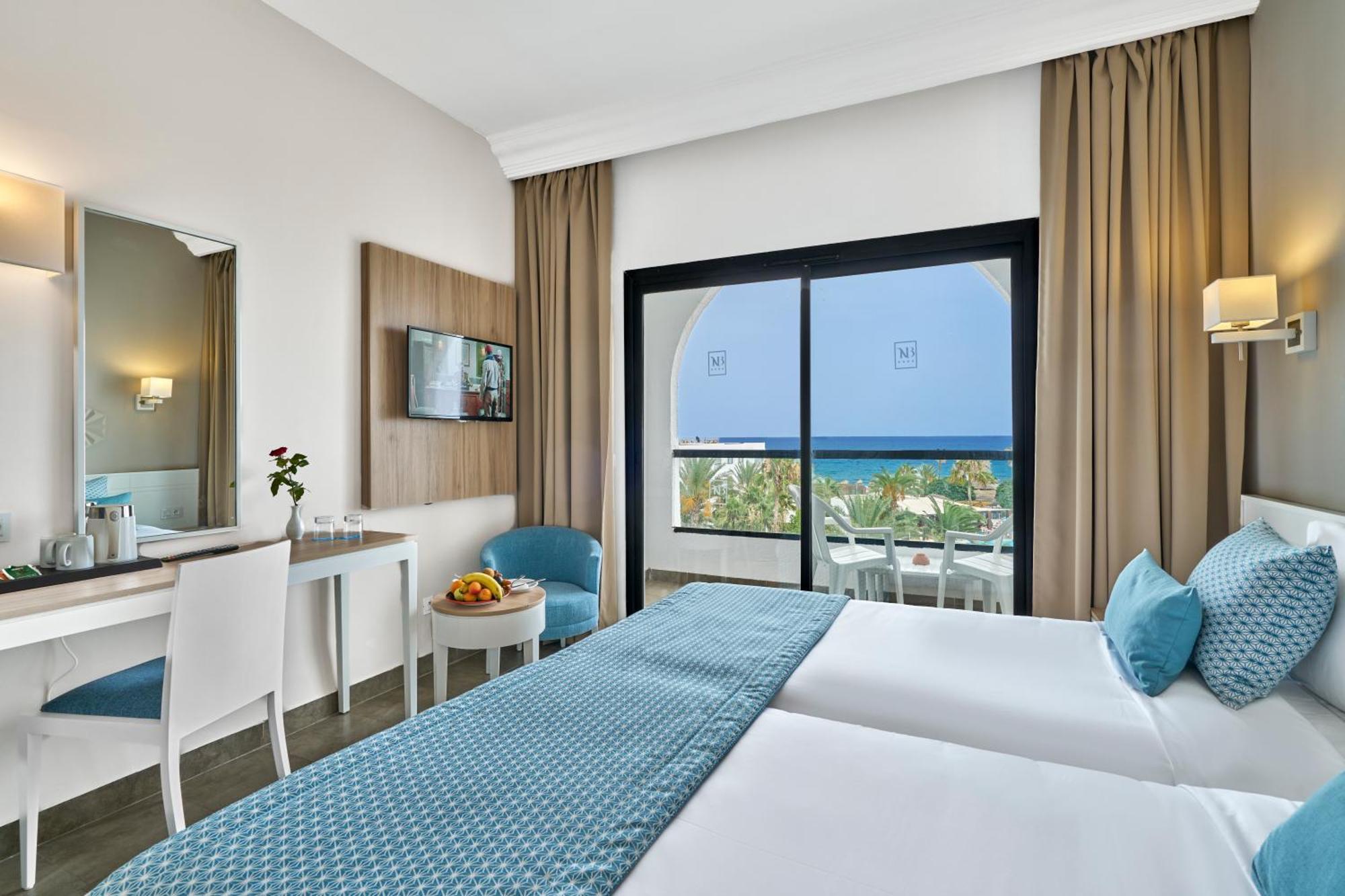 Nozha Beach Resort & Spa Al-Hammamat Zewnętrze zdjęcie
