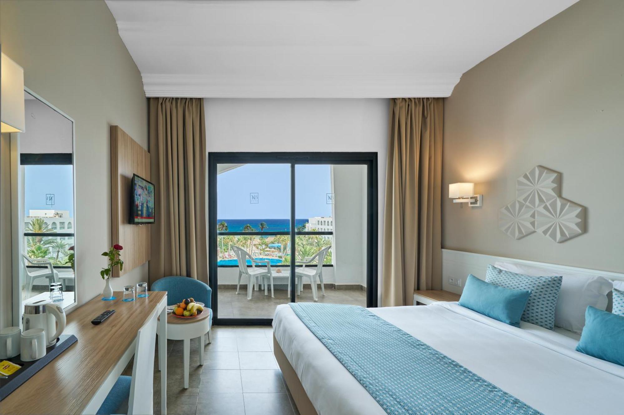 Nozha Beach Resort & Spa Al-Hammamat Zewnętrze zdjęcie