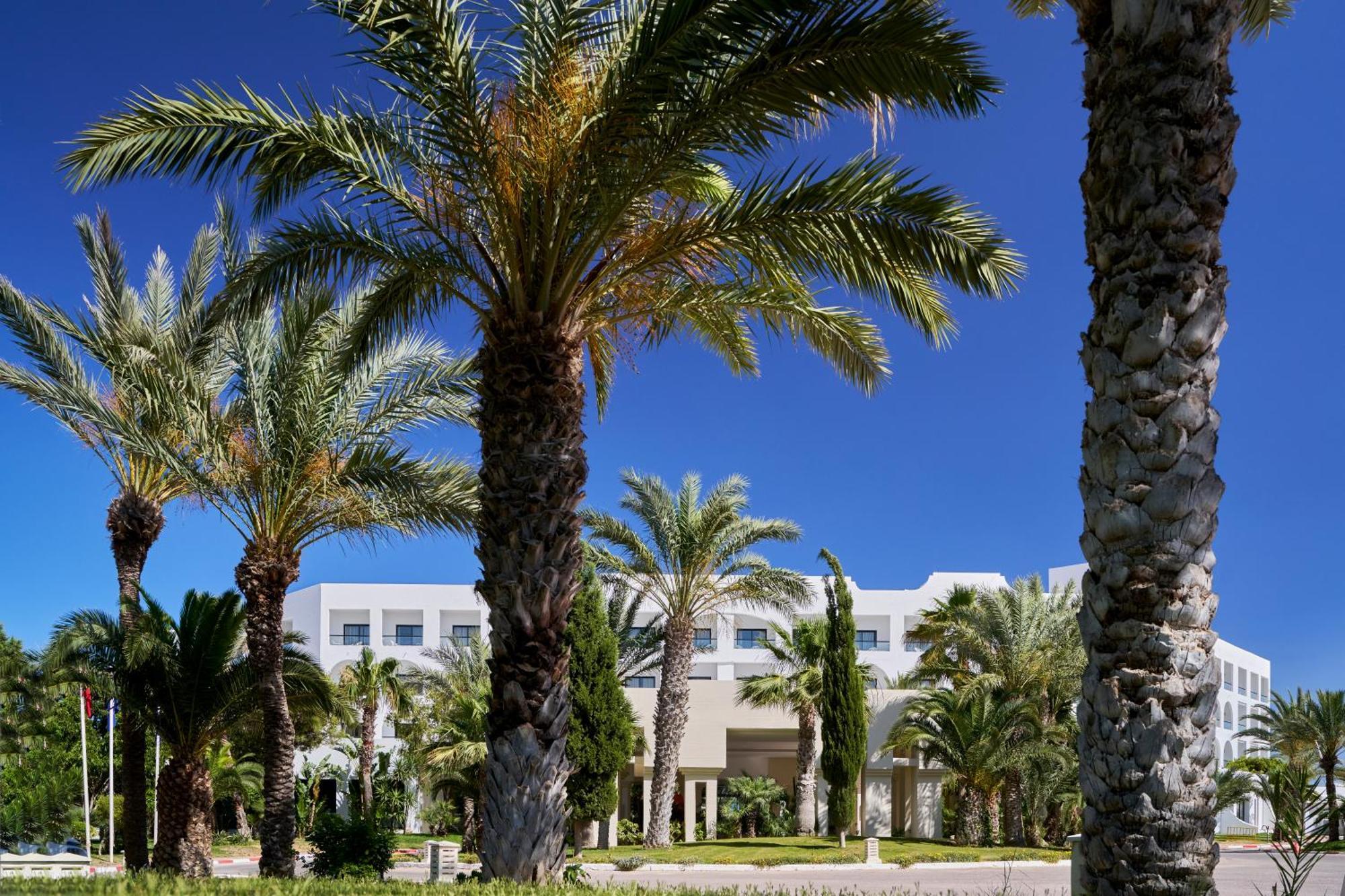 Nozha Beach Resort & Spa Al-Hammamat Zewnętrze zdjęcie