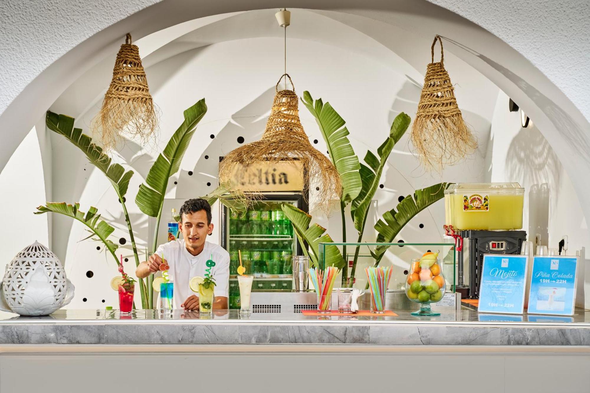 Nozha Beach Resort & Spa Al-Hammamat Zewnętrze zdjęcie