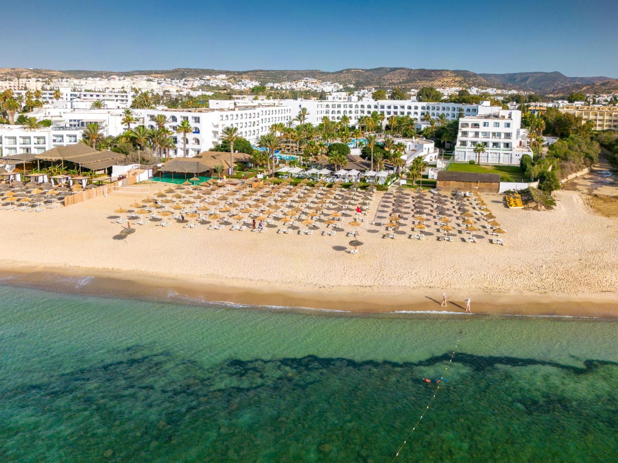 Nozha Beach Resort & Spa Al-Hammamat Zewnętrze zdjęcie