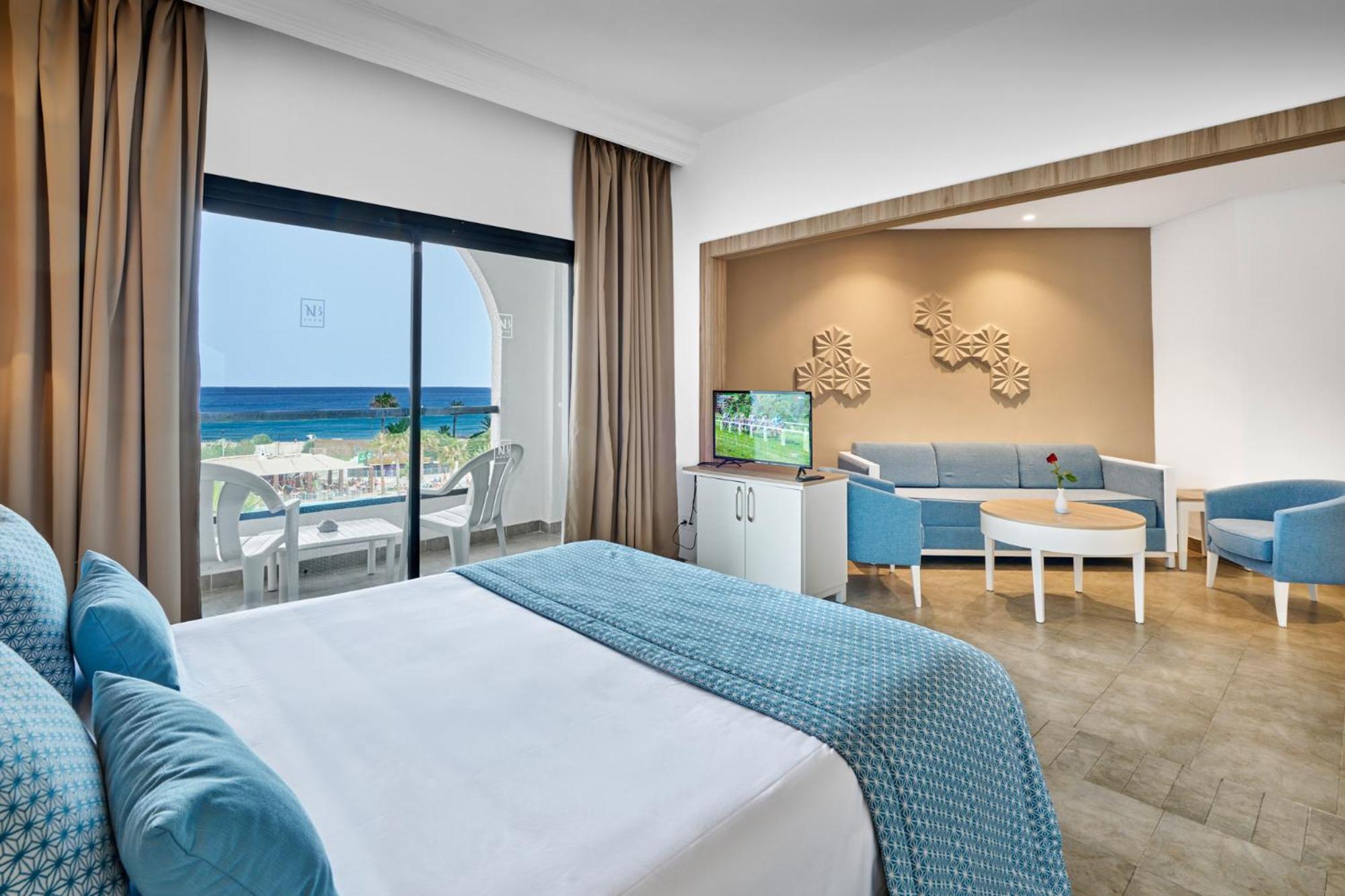 Nozha Beach Resort & Spa Al-Hammamat Zewnętrze zdjęcie