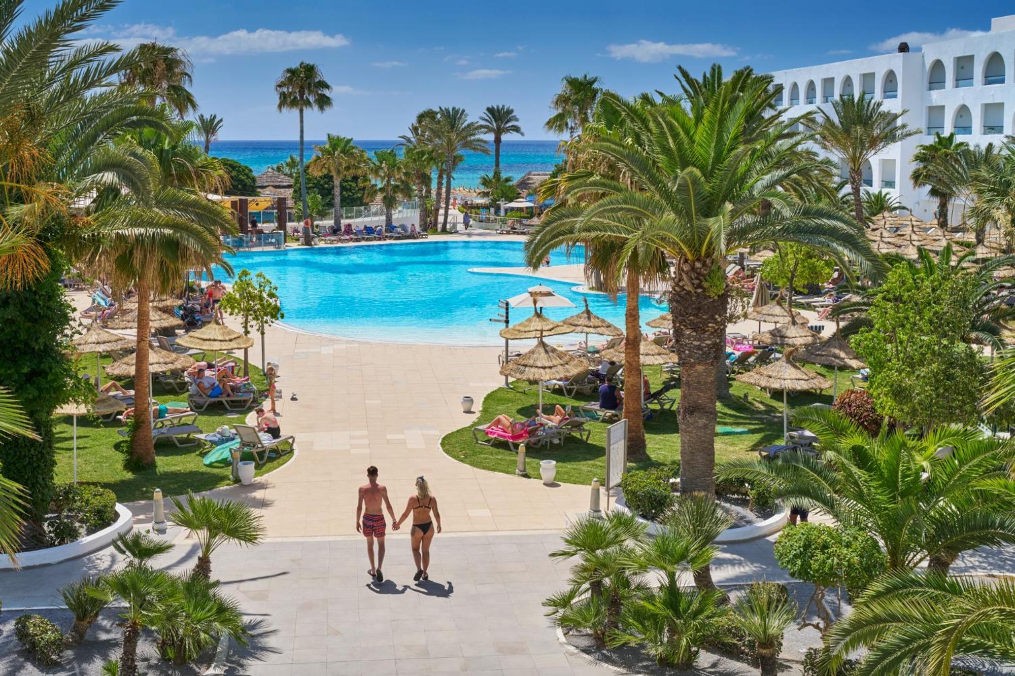 Nozha Beach Resort & Spa Al-Hammamat Zewnętrze zdjęcie